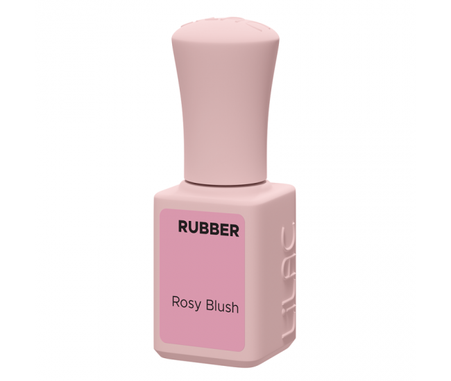 Oja semipermanenta Lilac Rubber Rosy Blush