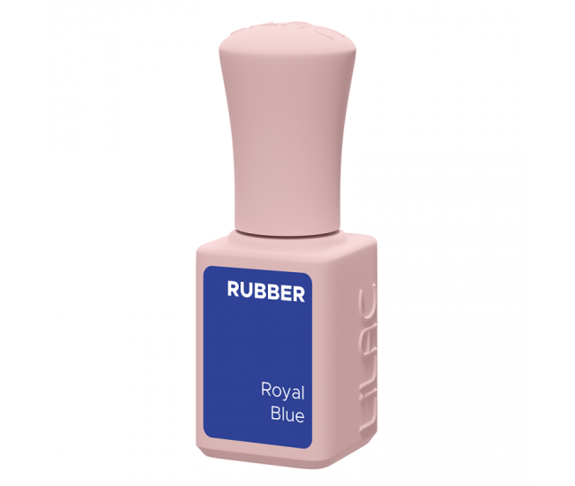 Oja semipermanenta Lilac Rubber Royal Blue
