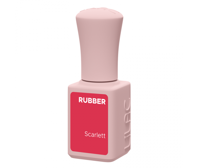 Oja semipermanenta Lilac Rubber Scarlett