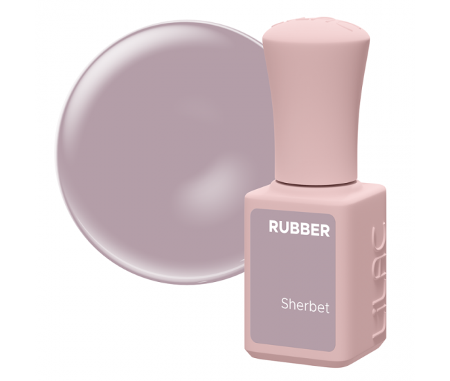 Oja semipermanenta Lilac Rubber Sherbet