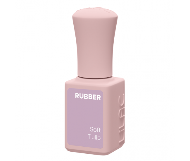 Oja semipermanenta Lilac Rubber Soft Tulip