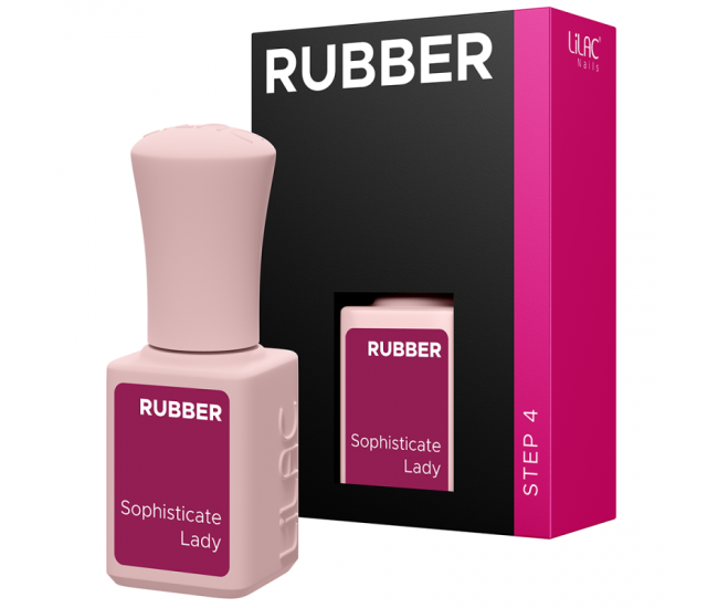 Oja semipermanenta Lilac Rubber Sophisticate Lady