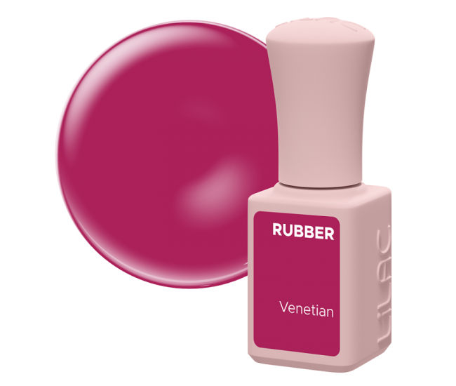 Oja semipermanenta Lilac Rubber Venetian
