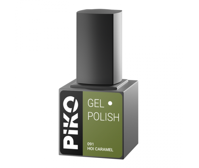 Oja semipermanenta Piko, 10ml, 091 Hoi Caramel