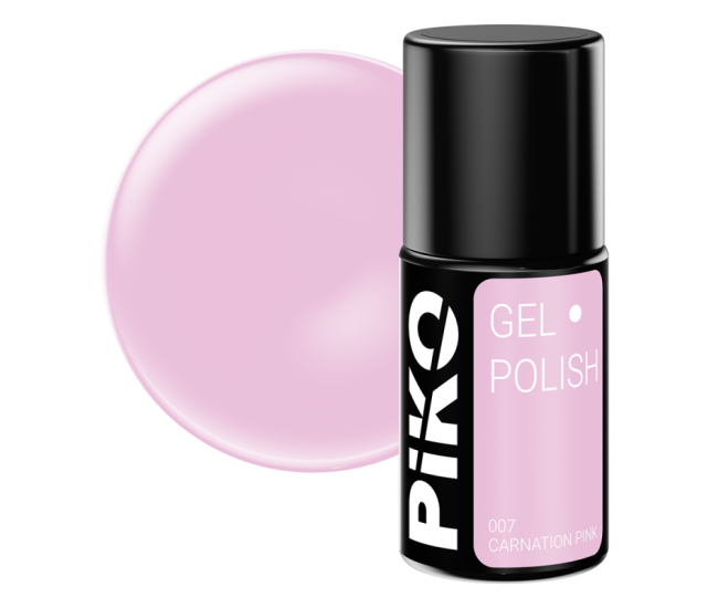 Oja semipermanenta Piko, 7 g, 007 Carnation Pink