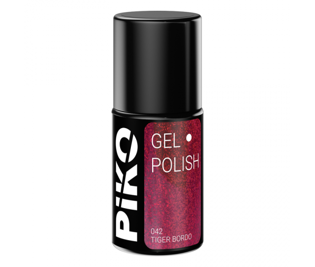 Oja semipermanenta Piko, 7 g, 042 Tiger Bordo