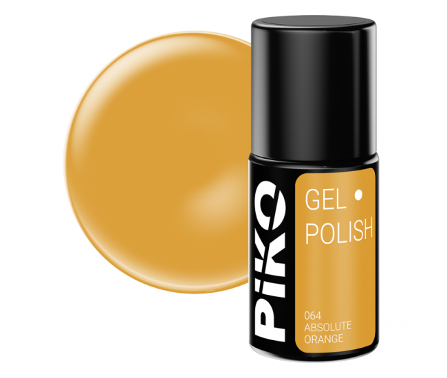 Oja semipermanenta Piko, 7 g, 064 Absolute Orange