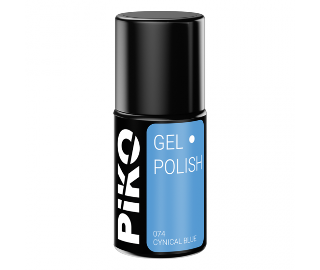 Oja semipermanenta Piko, 7 g, 074 Cynical Blue