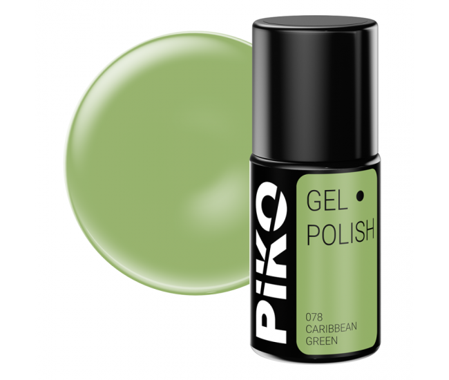 Oja semipermanenta Piko, 7 g, 078 Caribbean Green