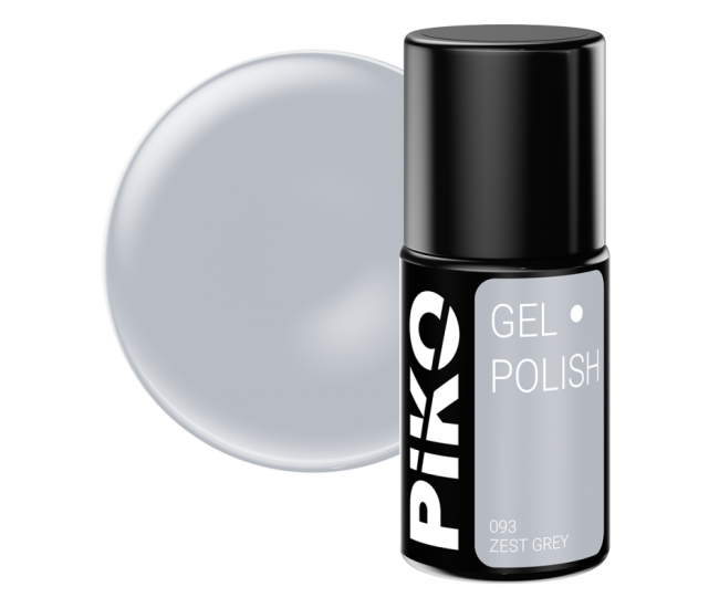 Oja semipermanenta Piko, 7 g, 093  Zest Grey