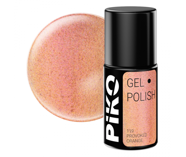 Oja semipermanenta Piko, 7 g, 119 Provoked Orange