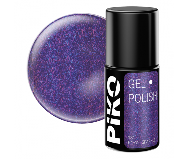 Oja semipermanenta Piko, 7 g, 131 Royal Sparkle