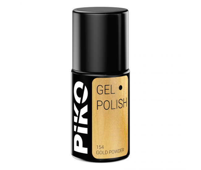 Oja semipermanenta Piko, 7 g, 154 Gold Powder