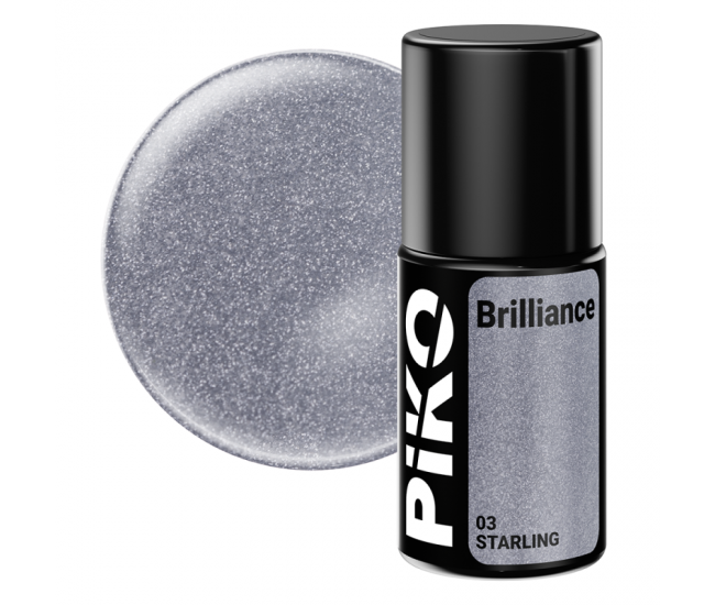 Oja semipermanenta Piko, 7 ml, Brilliance, 03 Starling