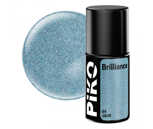 Oja semipermanenta Piko, 7 ml, Brilliance, 04 Jade