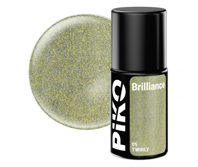 Oja semipermanenta Piko, 7 ml, Brilliance, 05 Twirly