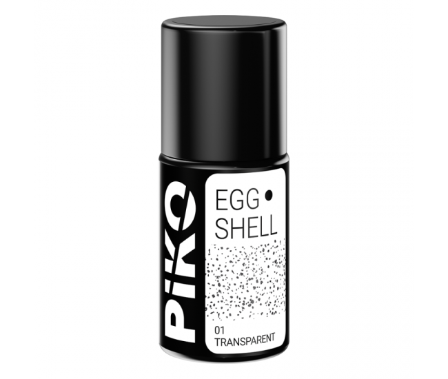 Oja semipermanenta Piko, 7 ml, Egg Shell, 01 Transparent