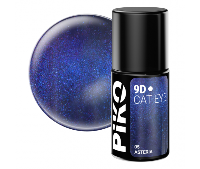 Oja semipermanenta Piko, 9D Cat Eye, 7 g, 05 Asteria