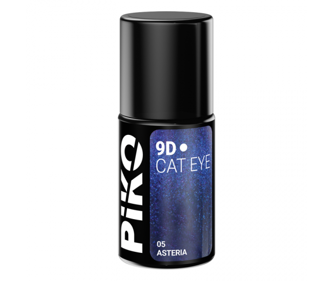 Oja semipermanenta Piko, 9D Cat Eye, 7 g, 05 Asteria