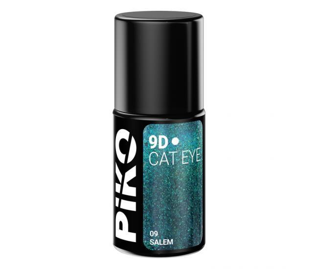 Oja semipermanenta Piko, 9D Cat Eye, 7 g, 09 Salem