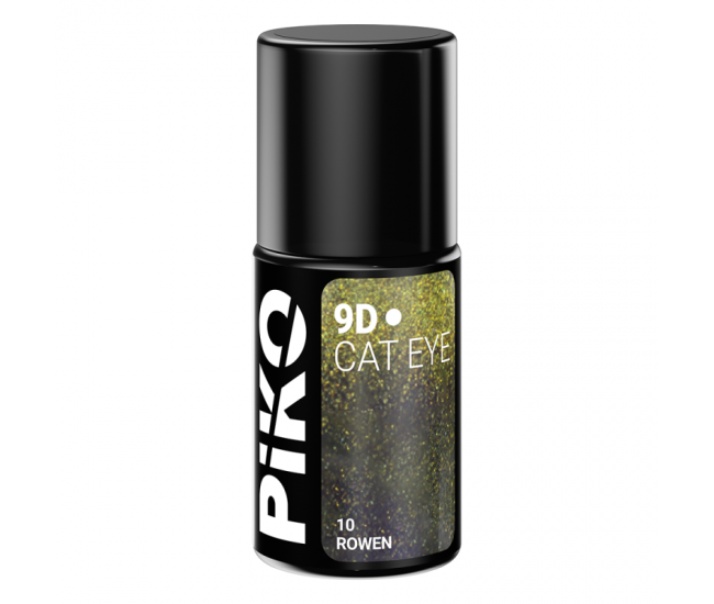 Oja semipermanenta Piko, 9D Cat Eye, 7 g, 10 Rowen