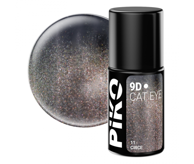 Oja semipermanenta Piko, 9D Cat Eye, 7 g, 11 Circe