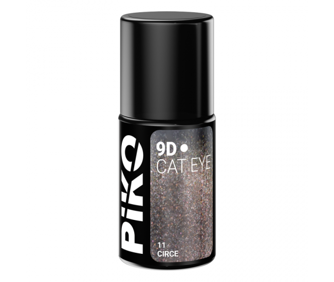 Oja semipermanenta Piko, 9D Cat Eye, 7 g, 11 Circe