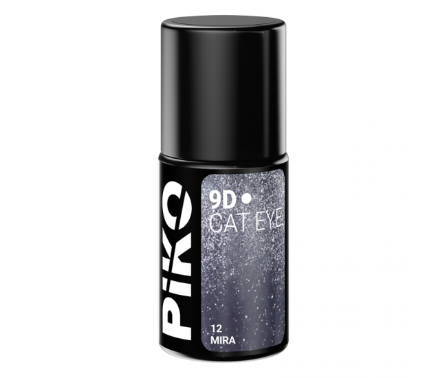 Oja semipermanenta Piko, 9D Cat Eye, 7 g, 12 Mira