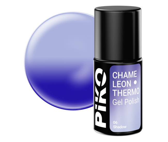 Oja semipermanenta Piko, Chameleon Thermo, 7 g, 06, Blue Rain