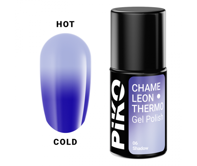 Oja semipermanenta Piko, Chameleon Thermo, 7 g, 06, Blue Rain
