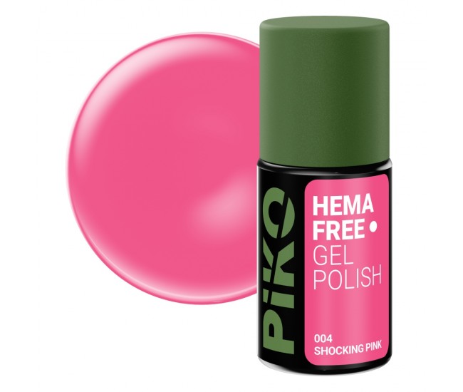 Oja semipermanenta Piko Hema Free 004 Shocking Pink