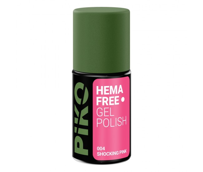 Oja semipermanenta Piko Hema Free 004 Shocking Pink