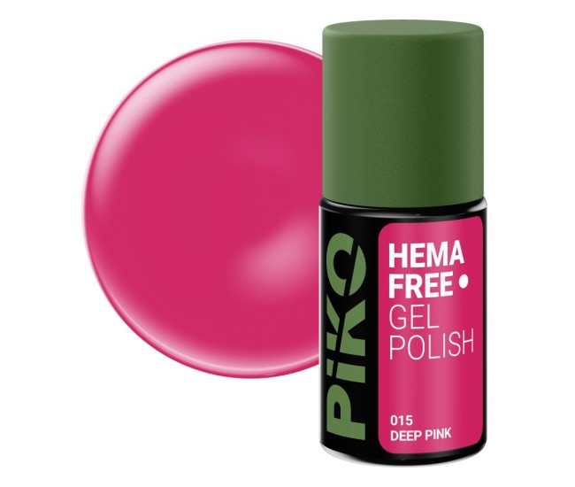 Oja semipermanenta Piko Hema Free 015 Deep Pink