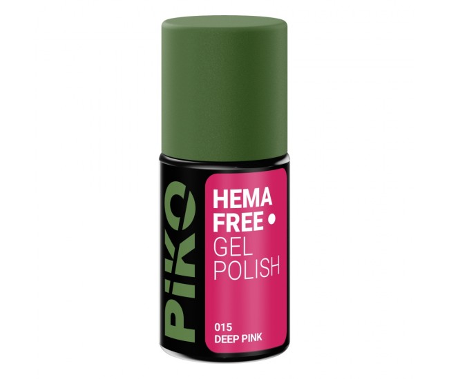 Oja semipermanenta Piko Hema Free 015 Deep Pink