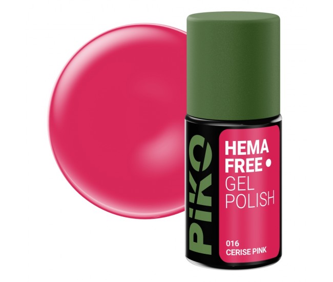 Oja semipermanenta Piko Hema Free 016 Cerise Pink