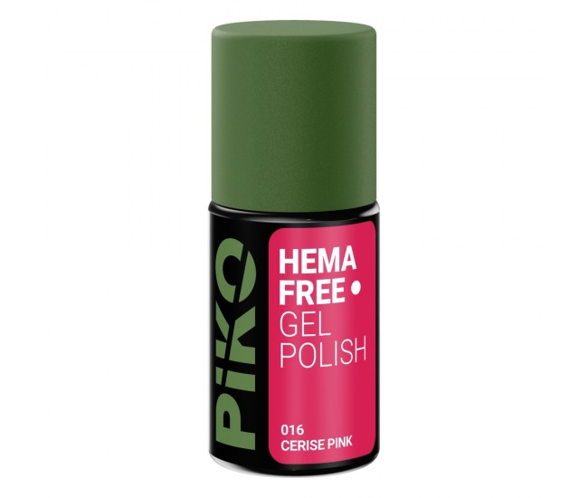 Oja semipermanenta Piko Hema Free 016 Cerise Pink