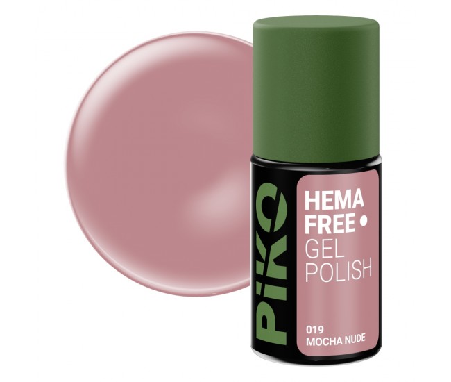 Oja semipermanenta Piko Hema Free 019 Mocha Nude