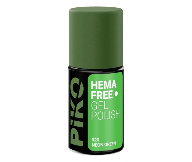 Oja semipermanenta Piko Hema Free 020 Neon Green