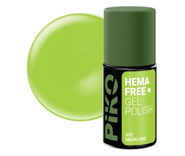 Oja semipermanenta Piko Hema Free 022 Neon Lime