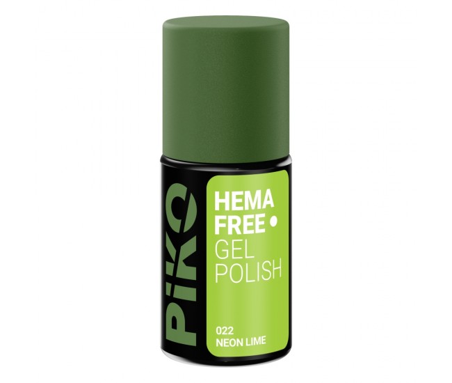 Oja semipermanenta Piko Hema Free 022 Neon Lime