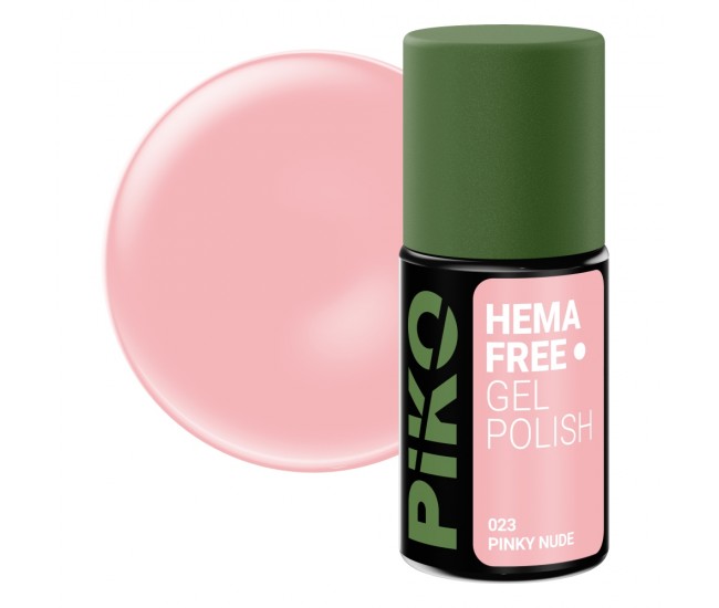 Oja semipermanenta Piko Hema Free 023 Pinky Nude