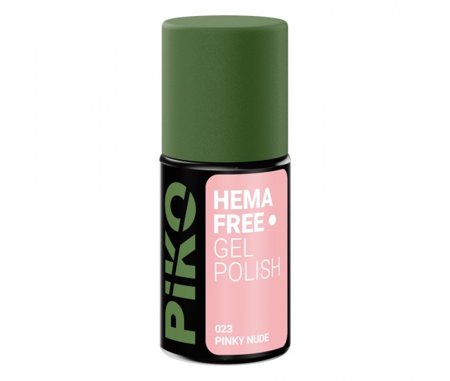 Oja semipermanenta Piko Hema Free 023 Pinky Nude