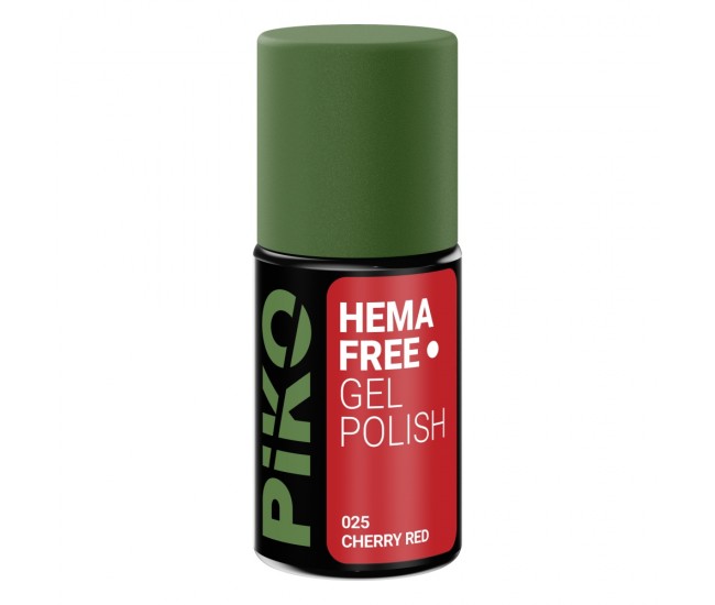 Oja semipermanenta Piko Hema Free 025 Cherry Red