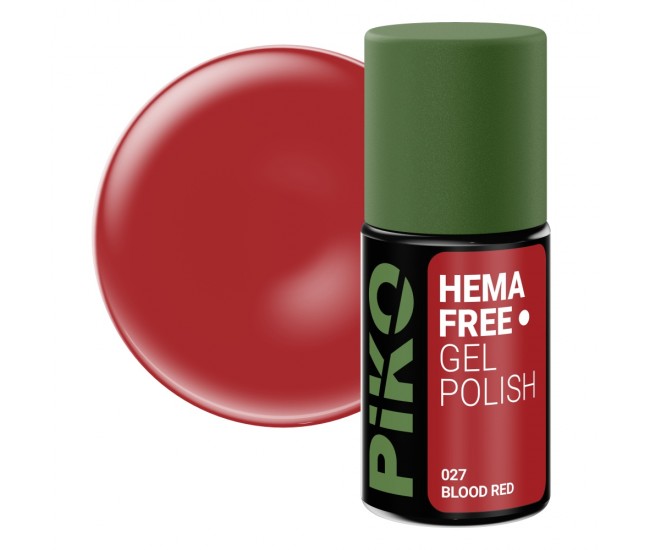 Oja semipermanenta Piko Hema Free 027 Blood Red