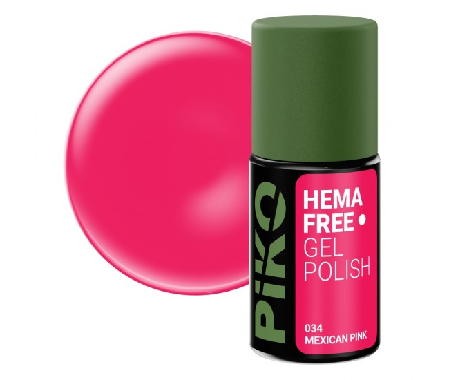 Oja semipermanenta Piko Hema Free 034 Mexican Pink