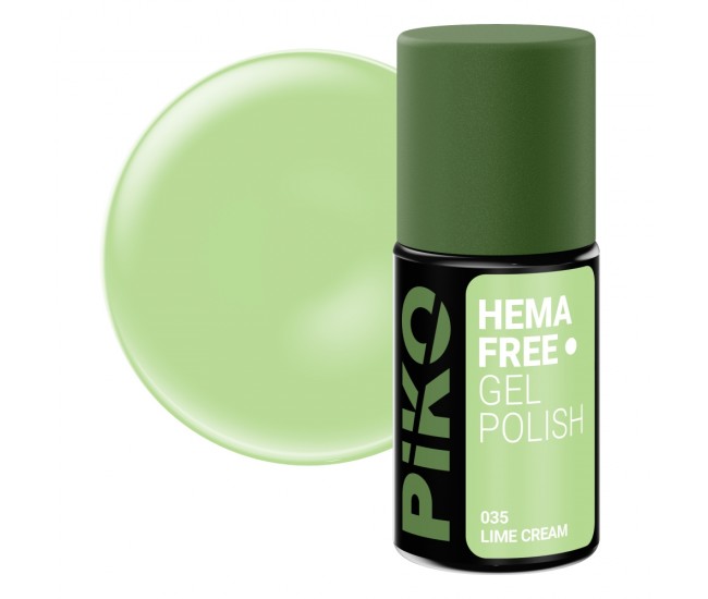 Oja semipermanenta Piko Hema Free 035 Lime Cream