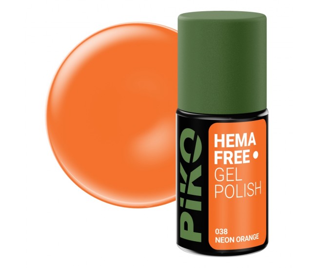 Oja semipermanenta Piko Hema Free 038 Neon Orange