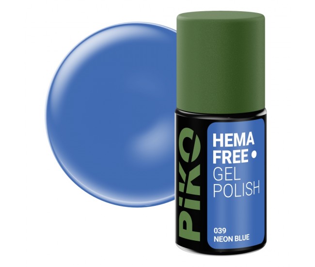 Oja semipermanenta Piko Hema Free 039 Neon Blue