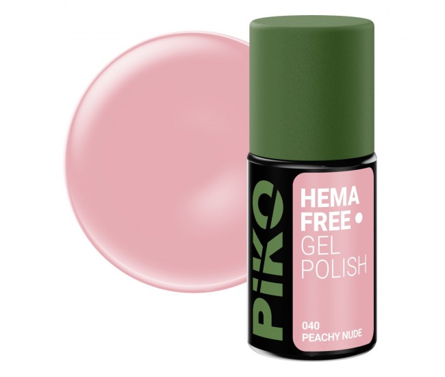 Oja semipermanenta Piko Hema Free 040 Peachy Nude