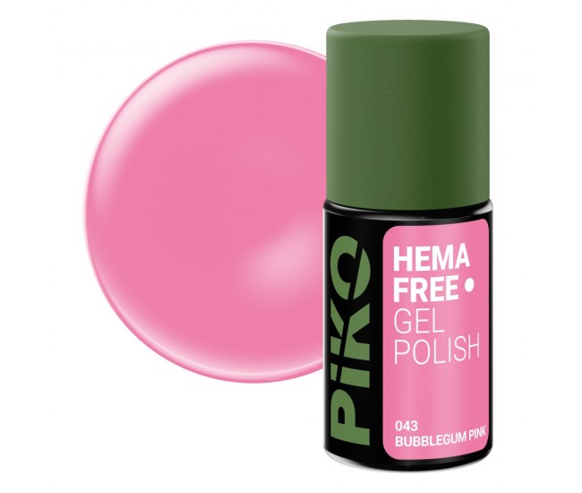 Oja semipermanenta Piko Hema Free 043 Bubblegum Pink